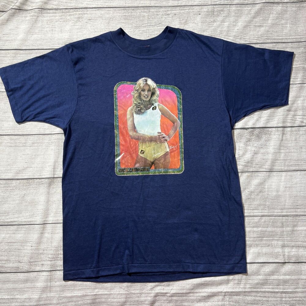 Vtg Bantam Susan Anton Shirt Sz L